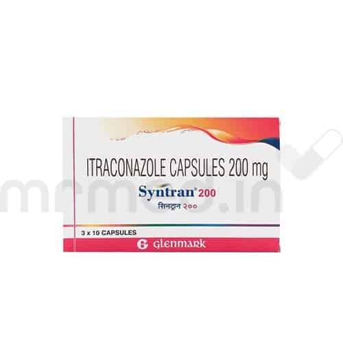 Syntran 200mg Capsule - MrMed
