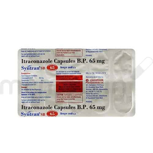 Syntran SB 65mg Capsule - MrMed