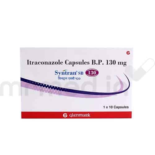 Syntran SB 130mg Capsule - MrMed