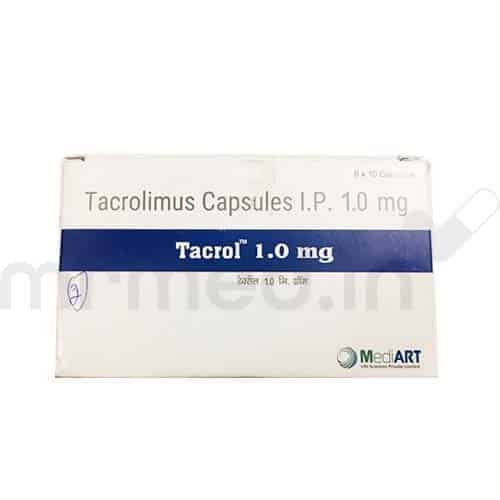 Tacrol 1mg Capsule - MrMed