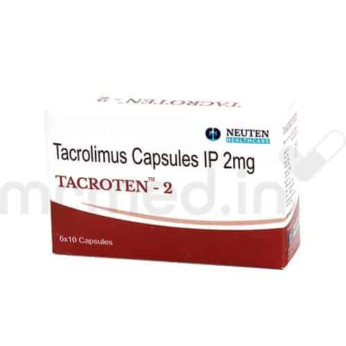 Tacroten 2mg Capsule - MrMed