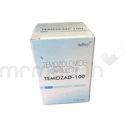 Temozad 100mg Capsule - MrMed