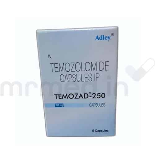 Temozad 250mg Capsule - MrMed