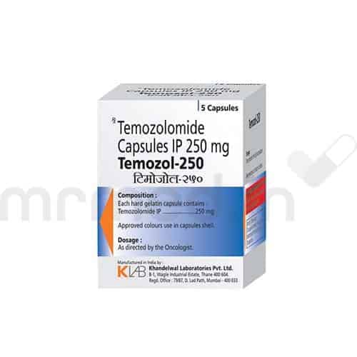 Temozol 250mg Capsule - MrMed