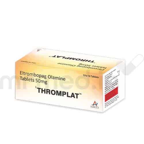 Thromplat 50mg Tablet - MrMed