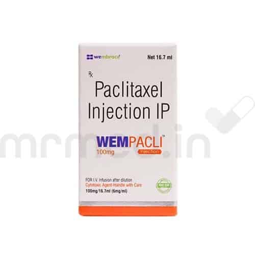 Wempacli 100mg Injection - MrMed