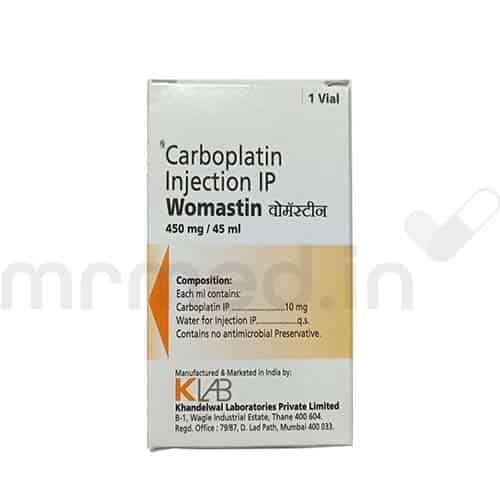 Womastin 450mg Injection - MrMed
