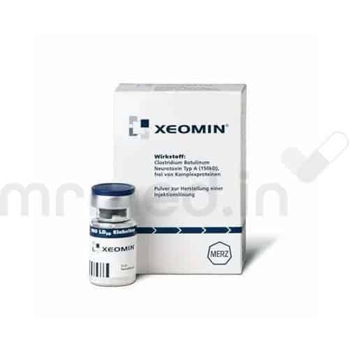 Xeomin 50IU Injection - MrMed