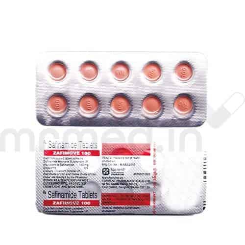 Zafimove 100mg Tablet - MrMed