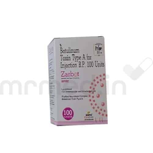 Zarbot 100IU Injection - MrMed