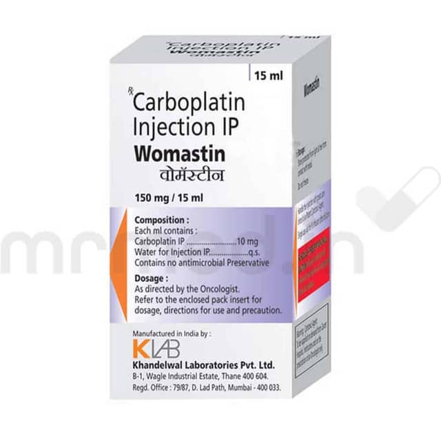 Womastin 150mg Injection - MrMed