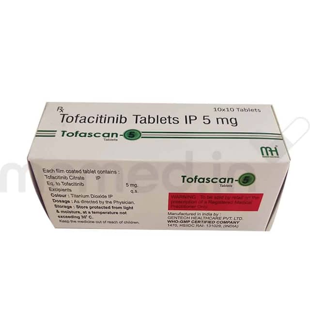 Tofascan 5mg Tablet - MrMed
