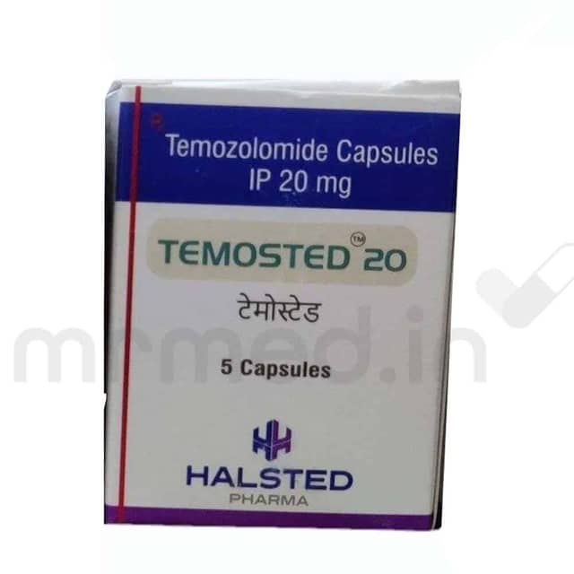 Temosted 20mg Capsule - MrMed