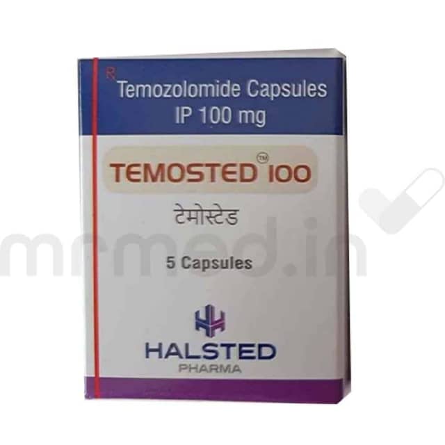 Temosted 100mg Capsule - MrMed