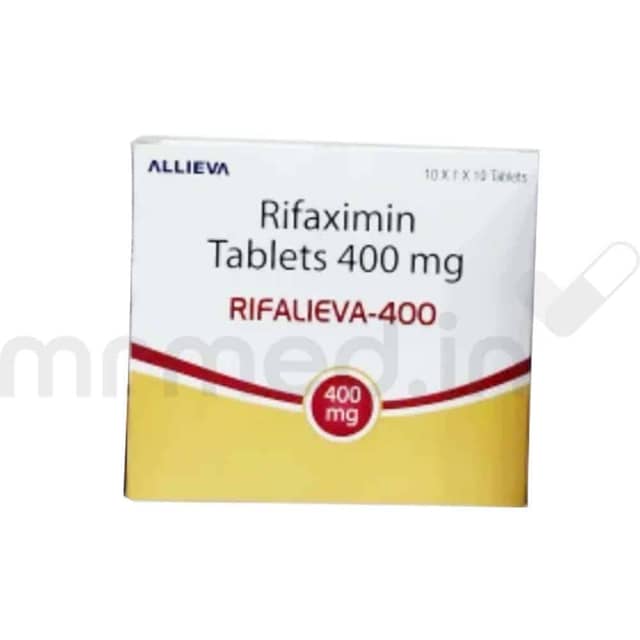 Rifalieva 400mg Tablet - MrMed