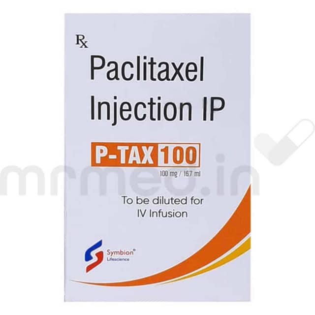 P-Tax 100mg Injection - MrMed