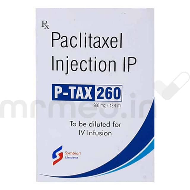 P-Tax 260mg Injection - MrMed