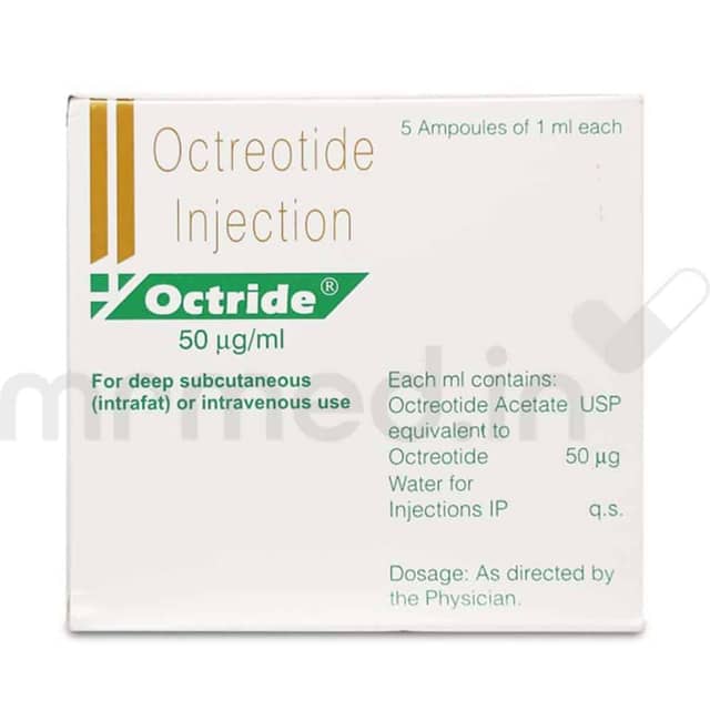 Octride 50mcg Injection - MrMed