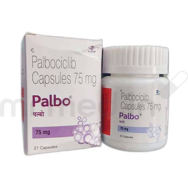 Palbo 75mg Capsule - MrMed