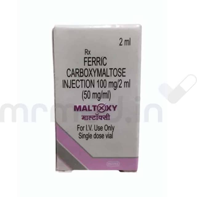 Maltoxy 50mg Injection 2ml - MrMed