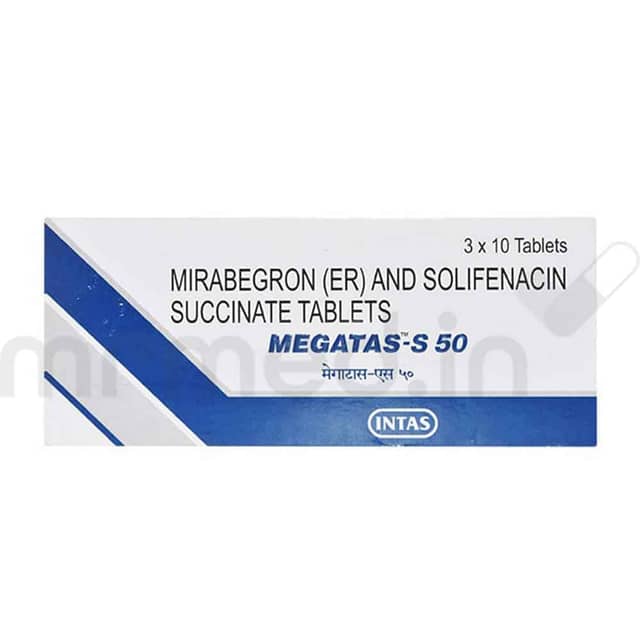 Megatas-S 50mg Tablet - MrMed