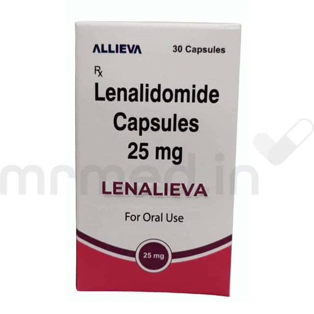 Lenalieva 25mg Capsule - MrMed