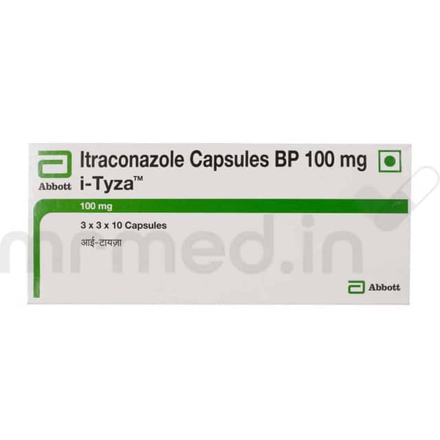 I-Tyza 100mg Capsule - MrMed