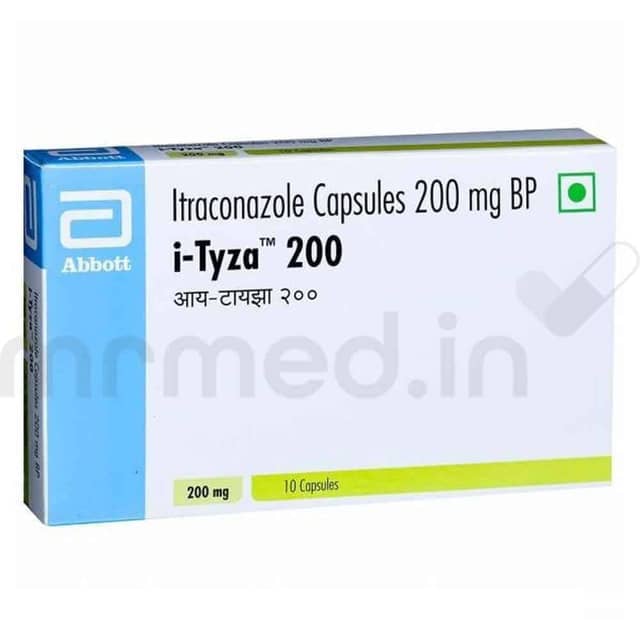 I-Tyza 200mg Capsule - MrMed