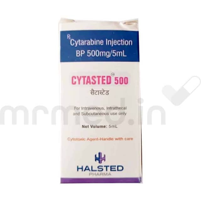 Cytasted 500mg Injection - MrMed