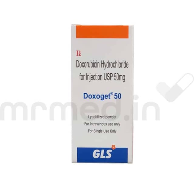 Doxoget 50mg Injection - MrMed