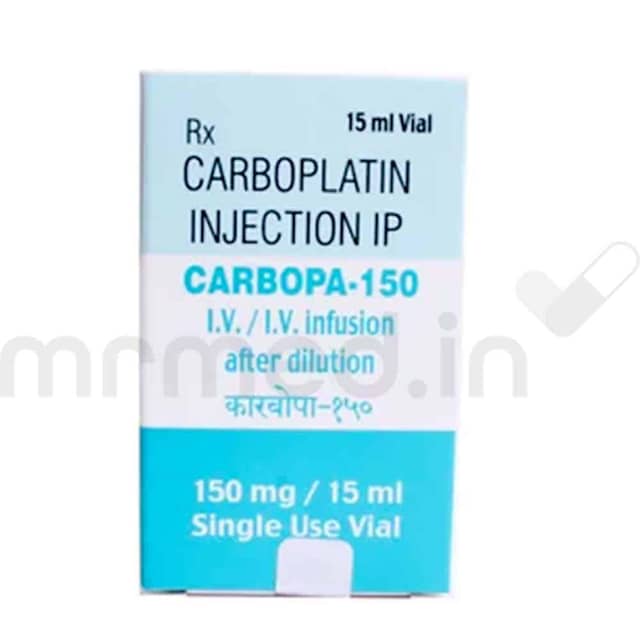 Carbopa 150mg Injection - MrMed