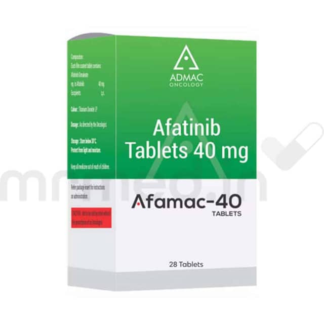 Afamac 40mg Tablet - MrMed