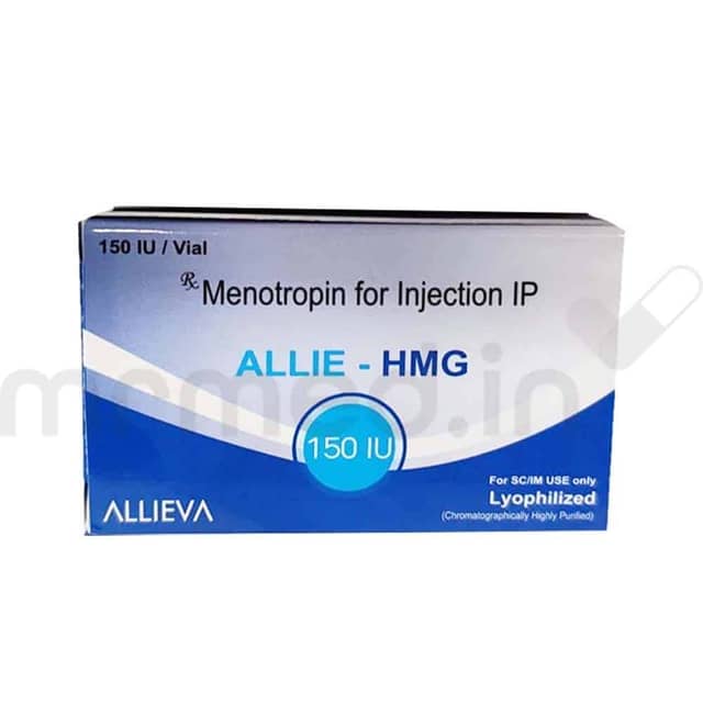 Allie HMG 150IU Injection - MrMed