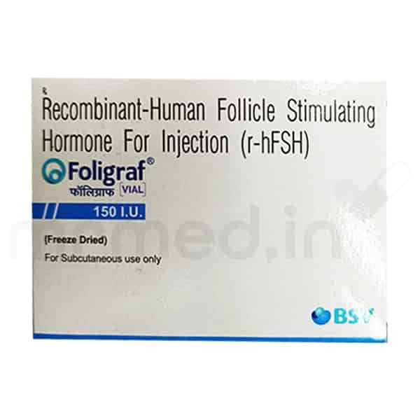 Foligraf 150IU Injection - MrMed