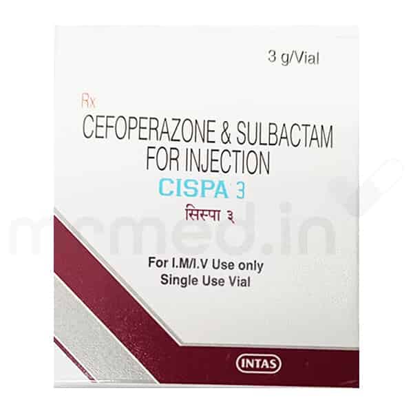Cispa 3gm Injection - MrMed