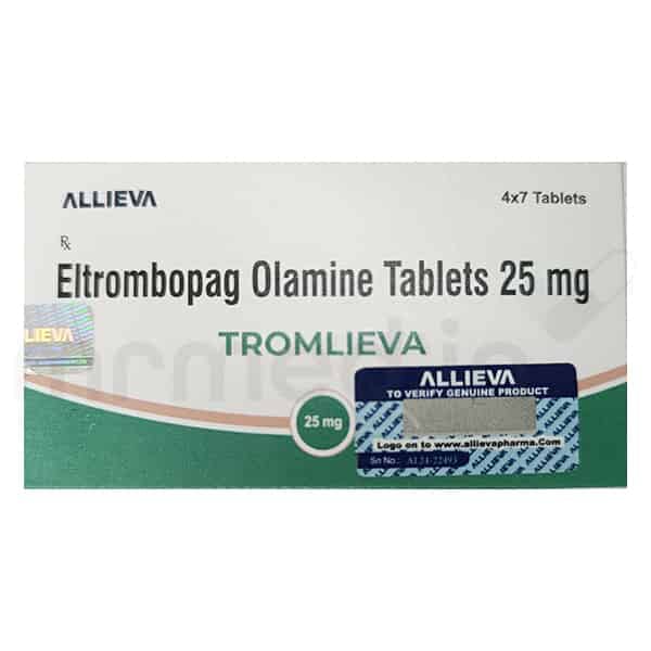 Tromlieva 25mg Tablet - MrMed