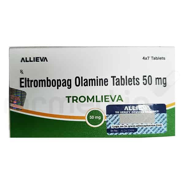Tromlieva 50mg Tablet - MrMed