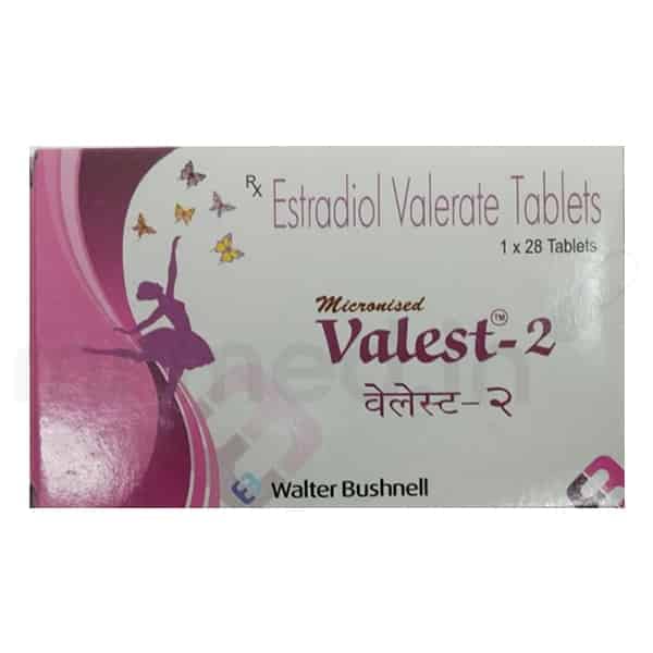 Valest 2mg Tablet - MrMed