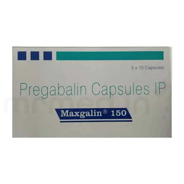 Maxgalin 150mg Capsule - MrMed