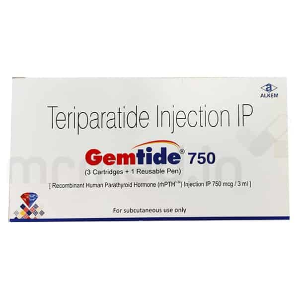 Gemtide 750mcg Injection - MrMed