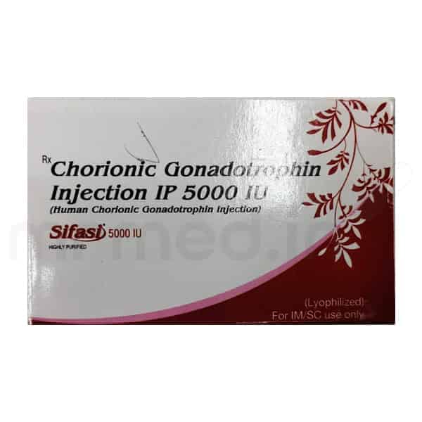 Sifasi 5000IU Injection - MrMed