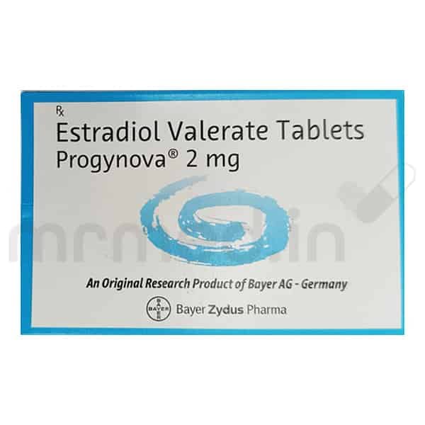 Progynova 2mg Tablet - MrMed