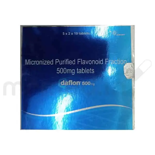 Daflon 500mg Tablet - MrMed