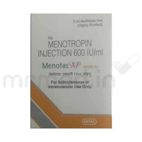 Menotas XP 1200IU Injection - MrMed