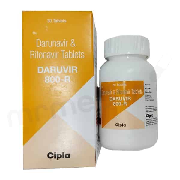 Daruvir R 800mg Tablet - MrMed