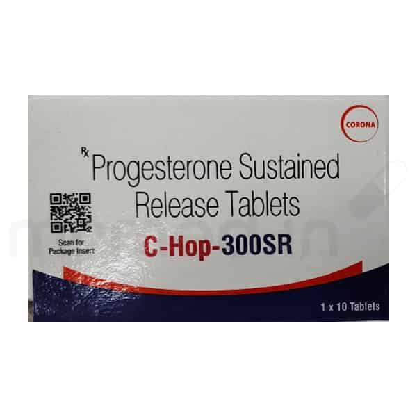 C Hop SR 300mg Tablet - MrMed