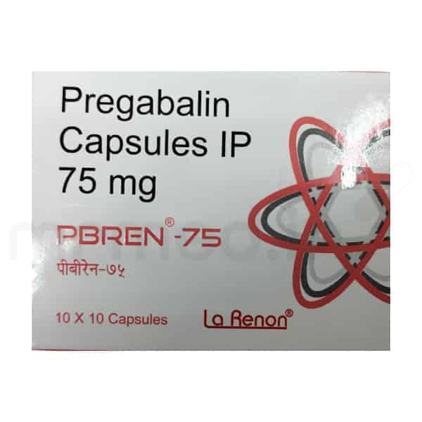 Pbren 75mg Capsule - MrMed