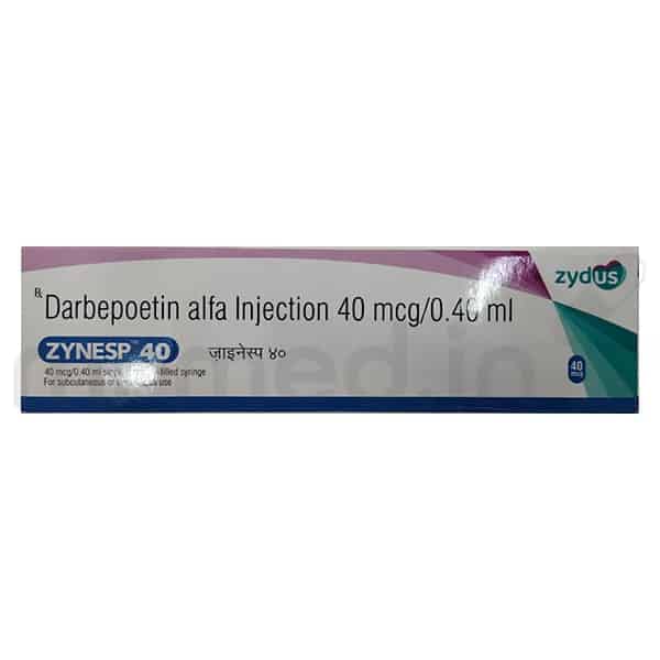 Zynesp 40mcg Injection - MrMed