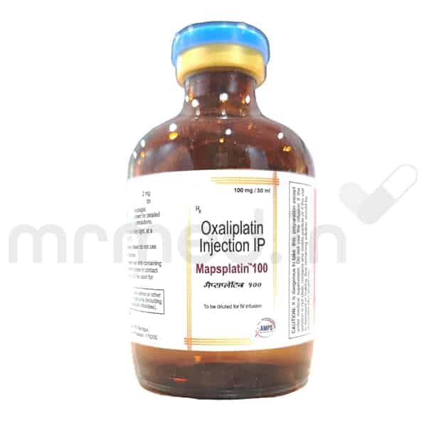 Mapsplatin 100mg Injection - MrMed