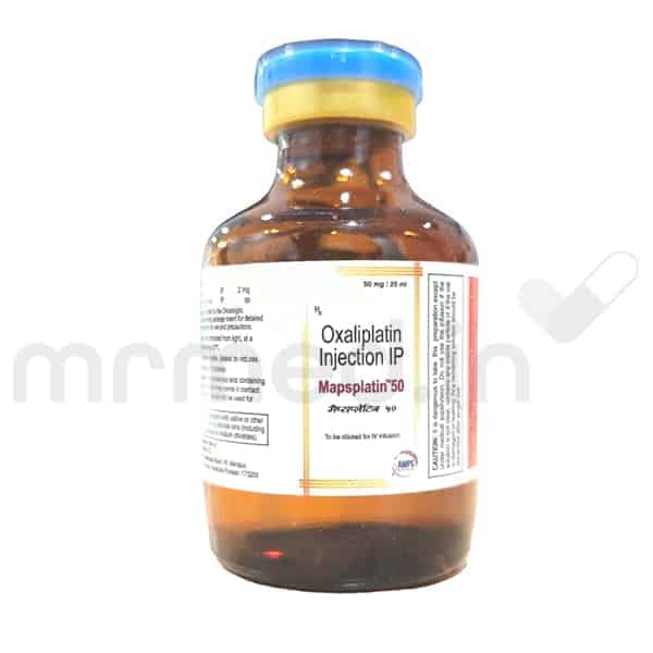 Mapsplatin 50mg Injection - MrMed